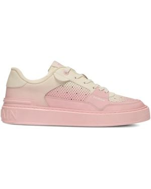 Balmain B-Court Flip Trainers - Pink