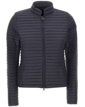 Colmar Zip-Up Quilted Jacket - Blue