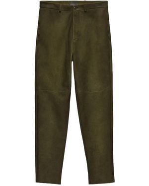 Prada Pantaloni Cerati - Verde