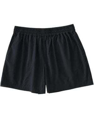 Studio Nicholson Elio Elasticated-Waistband Shorts - Black