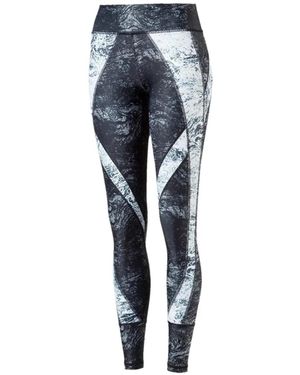PUMA Printed Leggings - Blue