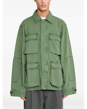 Jeanerica Camisa Luc - Verde