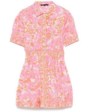 【在庫僅少】 ピンク Maje ワンピース レディース | Lyst ワンピース