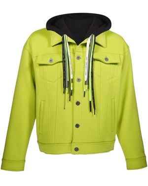 Mostly Heard Rarely Seen Multi-Cord Jacket - Green