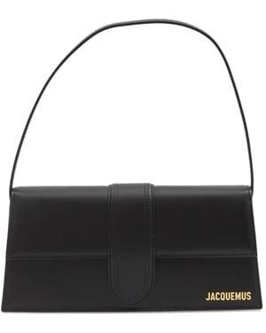 Jacquemus Long Bambino Shoulder Bag - Black