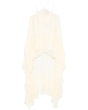Taller Marmo Layered Maxi Dress - White