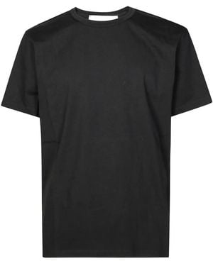 Amaranto Cotton T-Shirt - Black