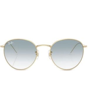 Ray-Ban Round Reverse Sunglasses - Metallic