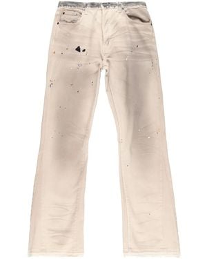 GALLERY DEPT. Hollywood Blv La Flared Jeans - Natural