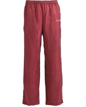 BREATH Jogginghose Mit Logo-Stickerei - Rot