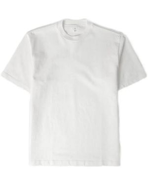 Lady White Co. Cotton T-Shirt - White