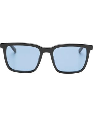 Saint Laurent Square-Frame Sunglasses - Blue