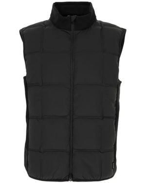 EA7 Golf Pro Steppweste - Schwarz