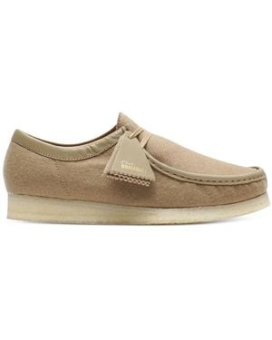 Clarks Suede Boots - Marrone