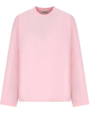 Jil Sander Long-Sleeve T-Shirt - Pink