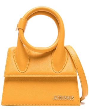 Jacquemus Le Chiquito Noeud Handbag - Orange
