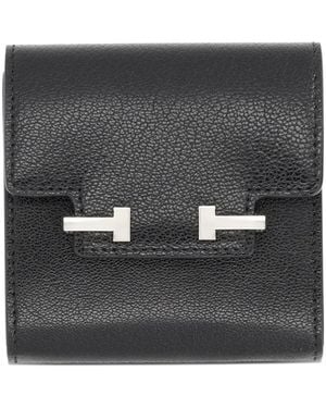 Tom Ford Aube Card Holder - Black