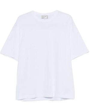 Pence T-Shirt Met Ronde Hals - Wit