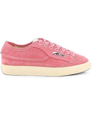 Autry Windscape Suede Sneakers - Pink
