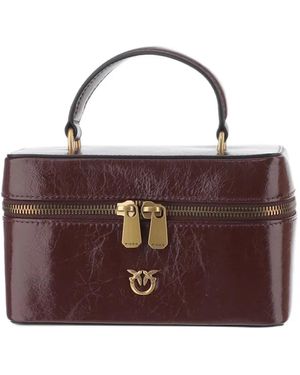 Pinko Small Crossbody Bag - Purple