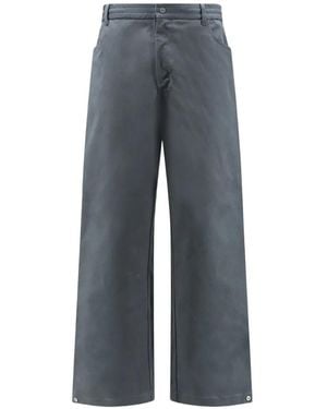 Laminar Straight-Leg Pants - Blue