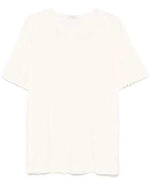Lemaire Cotton T-Shirt - White