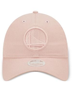 KTZ 9Twenty Golden State Warriors Baseball Cap - Pink
