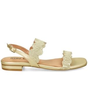 Bibi Lou Solen Sandals - Metallic