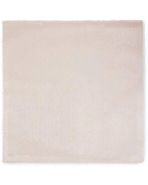 Tous Mini Kaos patterned fringed scarf - Neutro