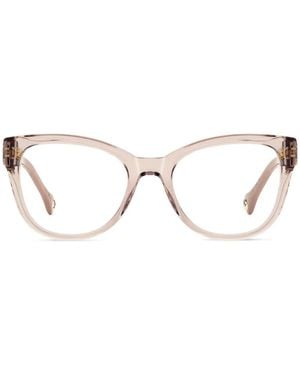 Carolina Herrera Occhiali Cat-Eye - Neutro
