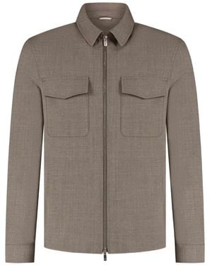 Marco Pescarolo Urus Shirt Jacket - Brown