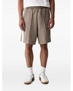 PUMA T7 Relaxed 9" Baggy Shorts - Natural
