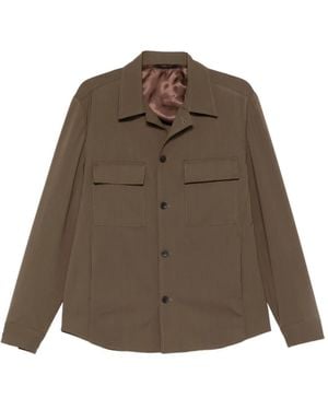 Briglia 1949 John シャツジャケット - ブラウン