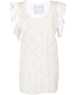 Philosophy Di Lorenzo Serafini Embroidered Top - Multicolour