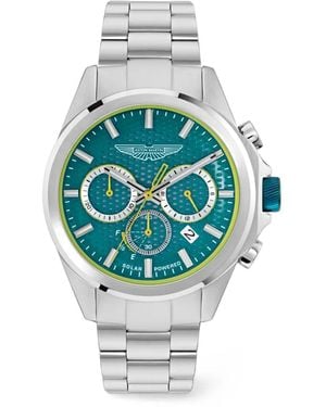 Aston Martin Thrill Solar 44Mm Watch - Blue
