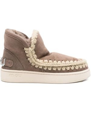 Mou Suede ankle boots - Neutro
