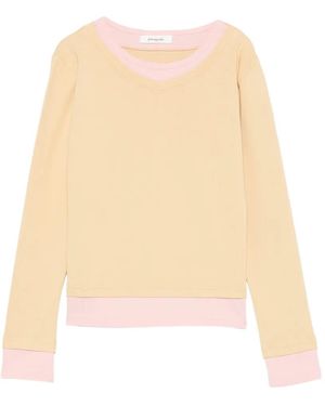 GIMAGUAS Sam Long-Sleeve T-Shirt - White