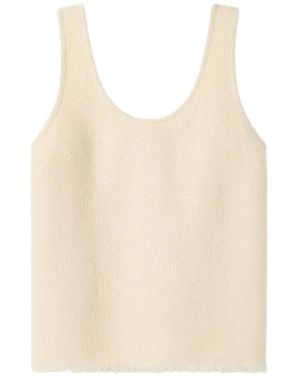 A.Emery Sloane Frayed Top - Natural