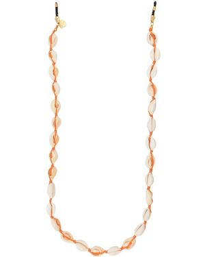 FRAME Cadena Para Gafas De Sol Cowrie - Blanco