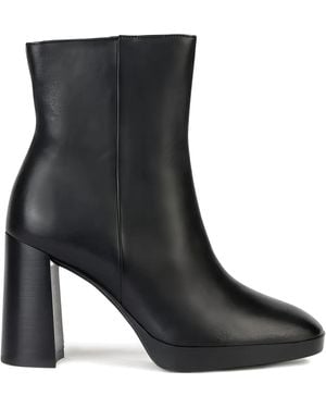 Geox 95Mm Teulada Ankle Boots - Black
