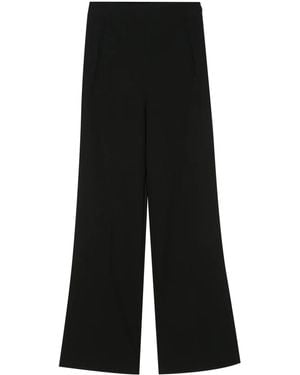 Roland Mouret ワイドパンツ - ブラック