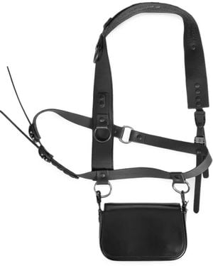 Junya Watanabe Innerraum Harness-Style Belt Bag - White