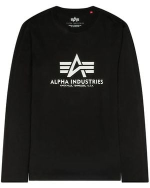 PROTOTYPES Langarmshirt Aus 2-D-Upcycling - Schwarz