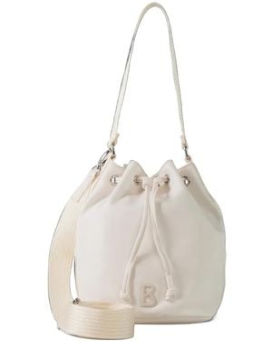 Bogner Verbier Play Ines Bucket Bag - White
