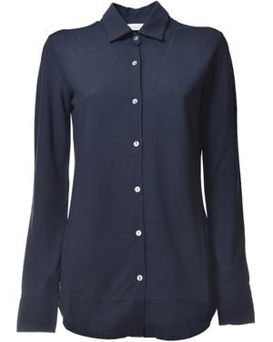 Zanone Cotton Shirt - Blue