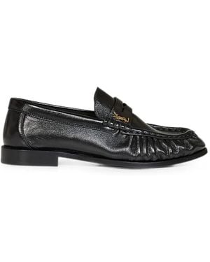 Saint Laurent Le Loafers Supple - Black
