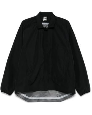 GR10K Wr Rural Overshirt - Black