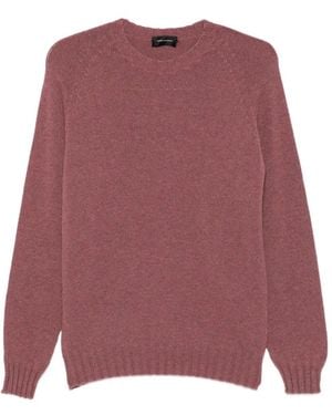 Tagliatore Maglione Con Maniche Raglan - Rosso