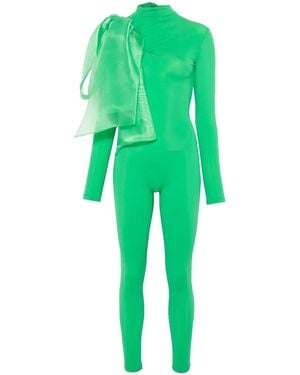 Atu Body Couture リボン ジャンプスーツ - グリーン