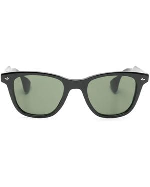 Sestini Eyewear Venti Square-Frame Sunglasses - Green